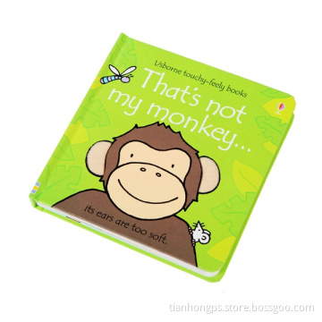 Animal Board Book Printing, Board Book Printing with Animals